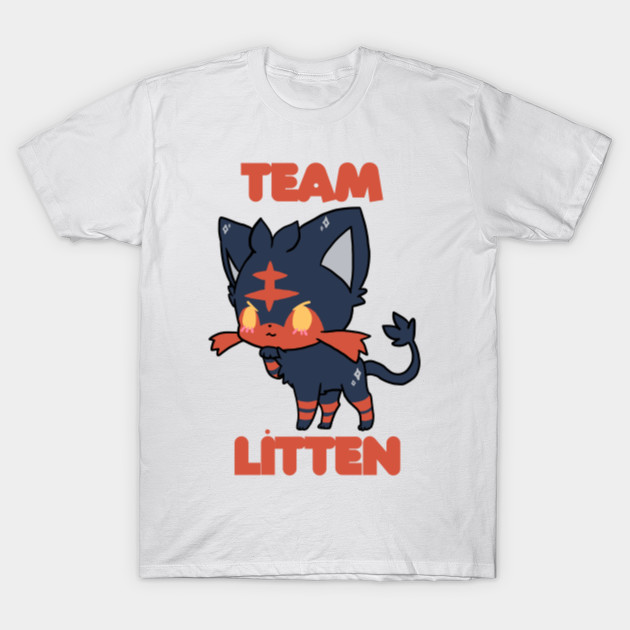 pokemon litten shirt